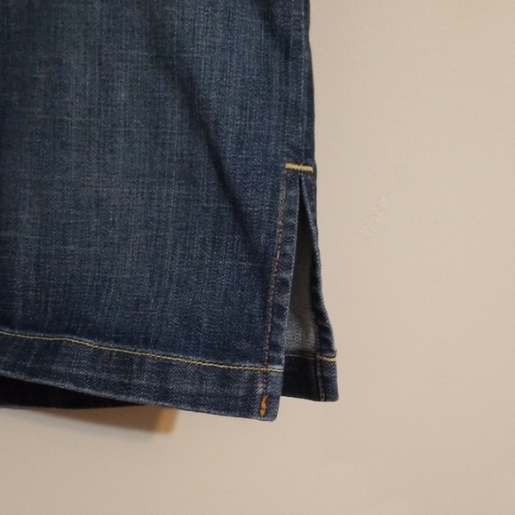 David Kahn denim skirt size 28 - Picture 4 of 8